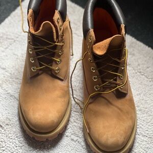 Timberland Tan Leather Men's Boots